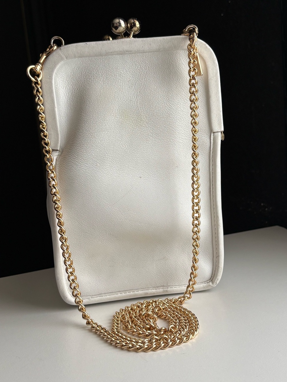 Coach gold chain crossbody
strap - Picture 1 of 10